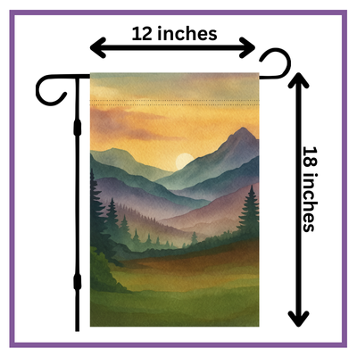 Camper Garden Flag, Custom Campsite outdoor decoration, Gift for Camper, Personalized Camping Sign, Campfire Sign (Copy)