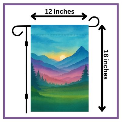 Camper Garden Flag, Custom Campsite outdoor decoration, Gift for Camper, Personalized Camping Sign, Campfire Sign