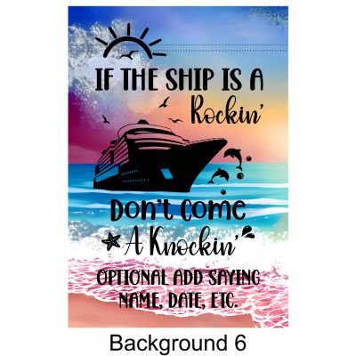 Cruise Door Decor, Cruise Ship Magnetic Door Decoration, Cruising Gift, Stateroom Door Banner, Family Cruise Vacation, Girls Trip