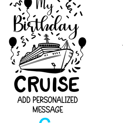 magnetic cruise Ship door decoration banner, Starry Night cruising door magnet sign, personalized custom stateroom door decoration