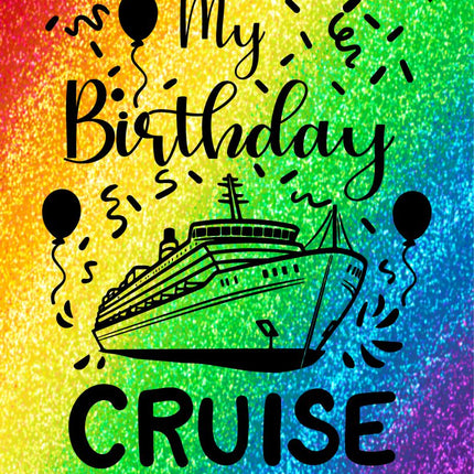 Cruise Door Decoration,  Cruise Essentials, Magnetic Cruise Banner, Cruise Ship Decor, Cruise Sign, Tropical Cruise (Copy)