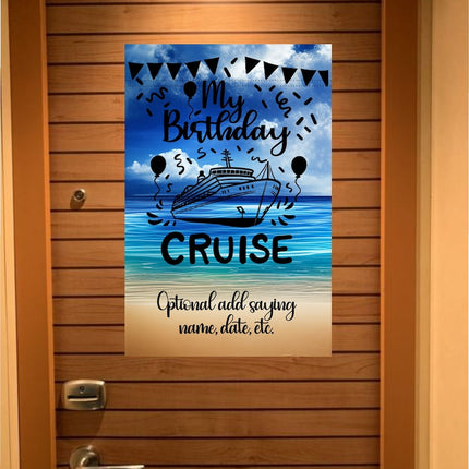 Cruise Door Decoration, Family Cruise, Gift For Cruiser, Magnetic Cruise Ship Door Banner, Girls Trip, Anniversary Cruise