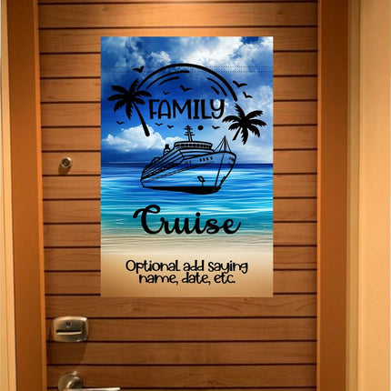 Cruise Door Decoration, Family Cruise, Gift For Cruiser, Magnetic Cruise Ship Door Banner, Girls Trip, Anniversary Cruise