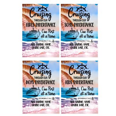 Cruise Door Decoration,  Cruise Essentials, Funny Cruise Door Sign, Anniversary Cruise, Family Trip