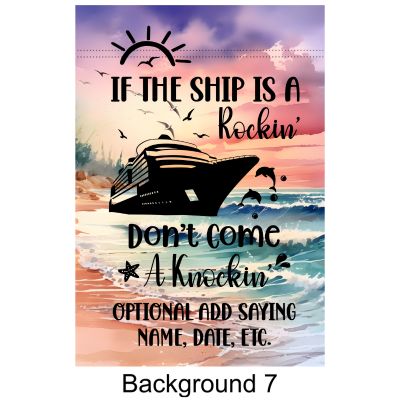 Cruise Door Decor, Cruise Ship Magnetic Door Decoration, Cruising Gift, Stateroom Door Banner, Family Cruise Vacation, Girls Trip