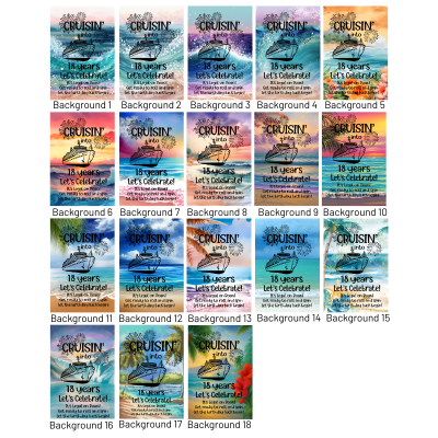 Cruise Door Decoration, Personalized Magnetic Cruise Ship Door Decor, Gift For Cruisers