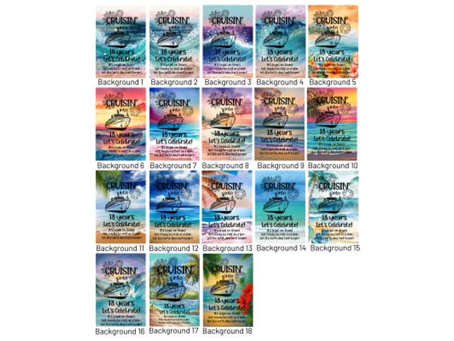 Cruise Door Decoration, Personalized Magnetic Cruise Ship Door Decor, Gift For Cruisers