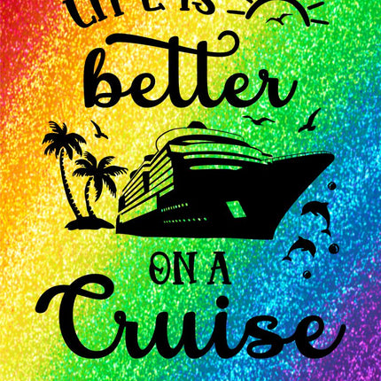 Cruise Door Decoration,  Cruise Essentials, Magnetic Cruise Banner, Cruise Ship Decor, Cruise Sign, Tropical Cruise (Copy)