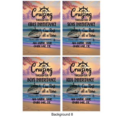 Cruise Door Decoration,  Cruise Essentials, Funny Cruise Door Sign, Anniversary Cruise, Family Trip
