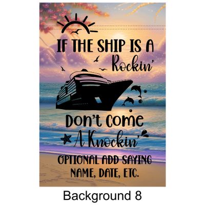 Cruise Door Decor, Cruise Ship Magnetic Door Decoration, Cruising Gift, Stateroom Door Banner, Family Cruise Vacation, Girls Trip