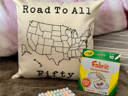 Funny Campsite decor Throw Pillow - I hate Pulling out Camping pillow cover - USA personalized Pillow cover - Custom Gift for Camper for Toyhauler Trailer