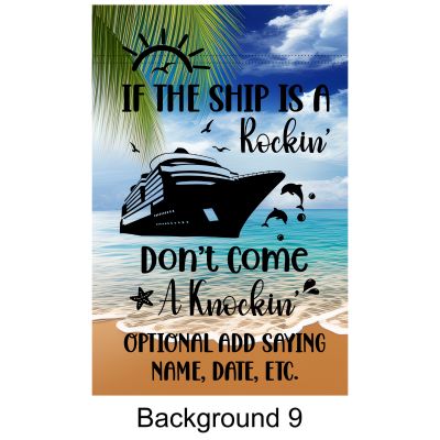 Cruise Door Decor, Cruise Ship Magnetic Door Decoration, Cruising Gift, Stateroom Door Banner, Family Cruise Vacation, Girls Trip