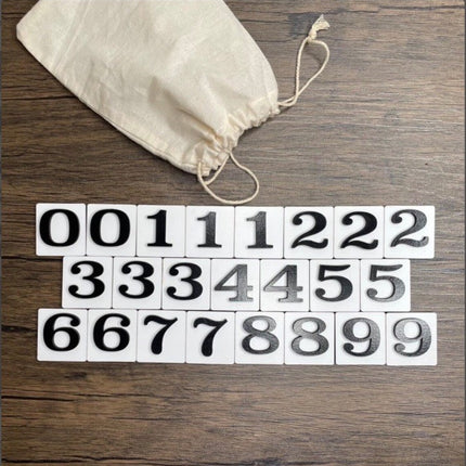 Adventure Countdown wood sign
