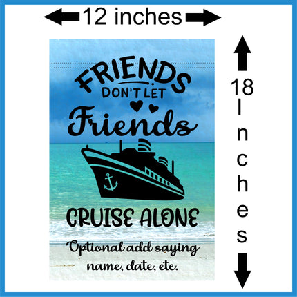 Custom magnetic Cruise Ship door flag banner