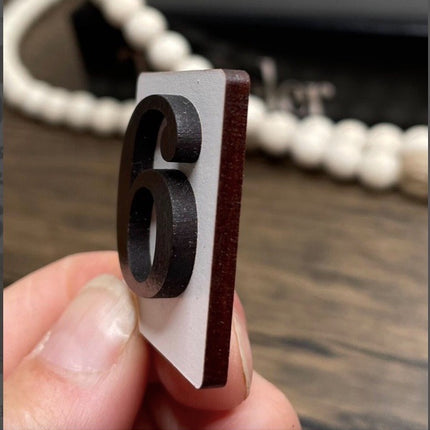 Custom countdown wood sign