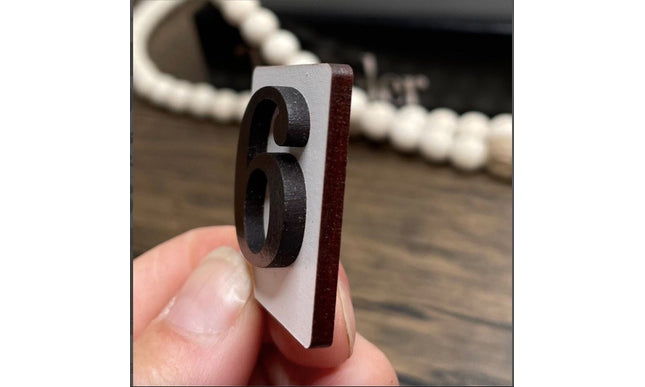 Custom countdown wood sign