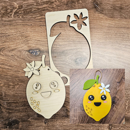 Little Lemon pop out DyI Paint Kit, Easy