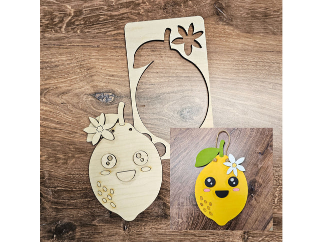 Little Lemon pop out DyI Paint Kit, Easy