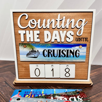 Collection image for: Cruise-themed Countdown Signs