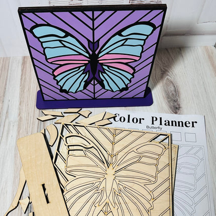 Butterfly DYI Wood Paint Kit