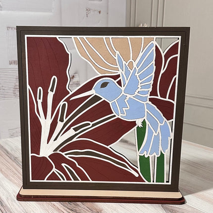 Hummingbird DYI Wood Paint Kit