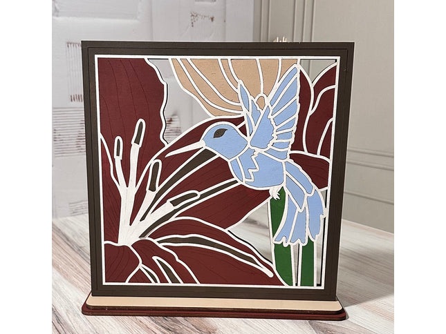 Hummingbird DYI Wood Paint Kit
