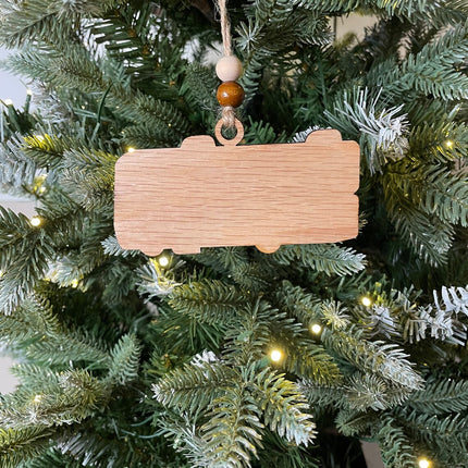 RV motorhome Holiday tree ornament