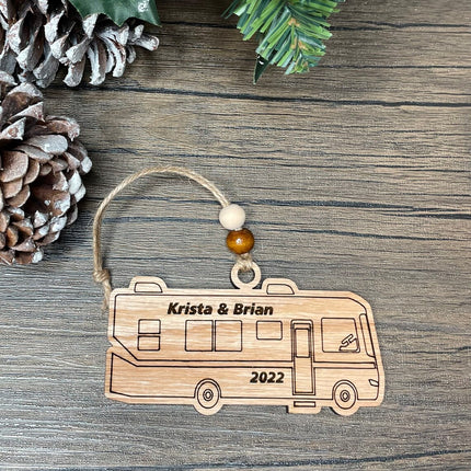 RV motorhome Holiday tree ornament