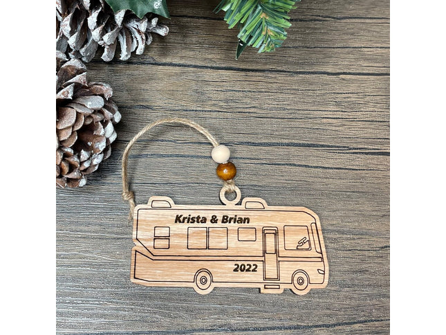 RV motorhome Holiday tree ornament
