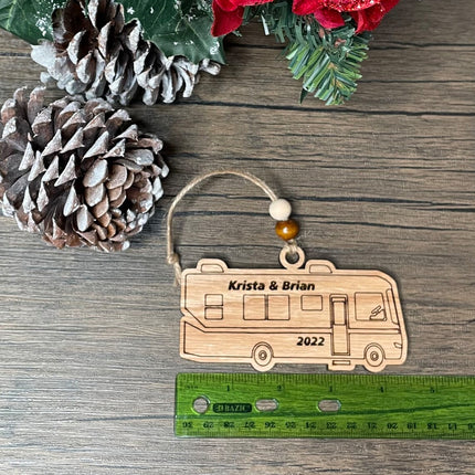 RV motorhome Holiday tree ornament