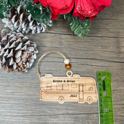 RV motorhome Holiday tree ornament