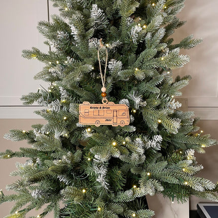 RV motorhome Holiday tree ornament