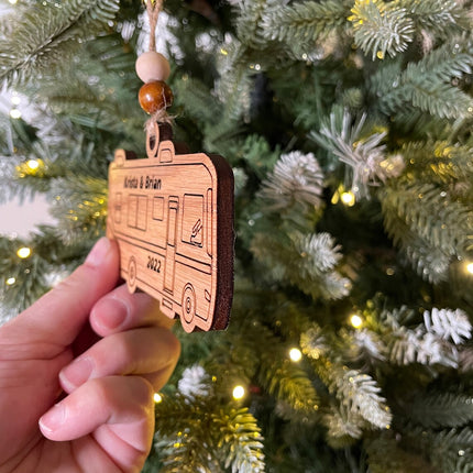RV motorhome Holiday tree ornament