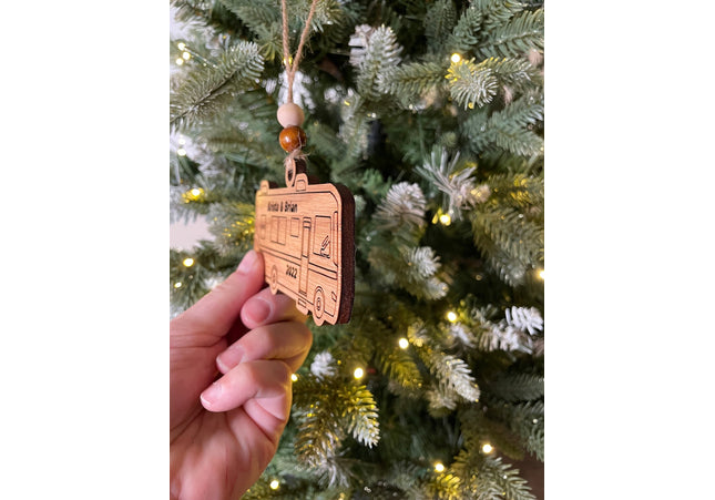 RV motorhome Holiday tree ornament