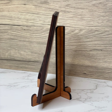 Cancer Treatment countdown sign with stand