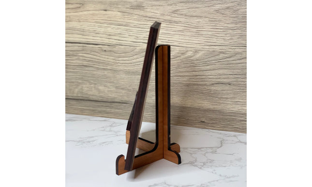 Cancer Treatment countdown sign with stand