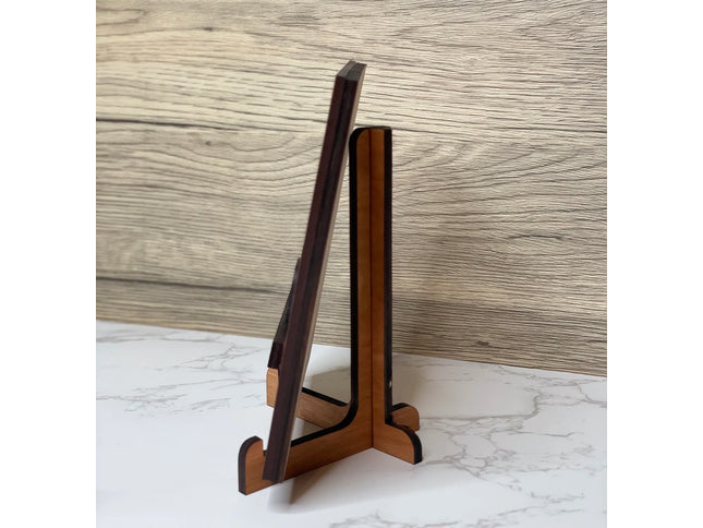 Cancer Treatment countdown sign with stand