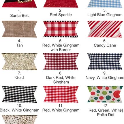DIY Christmas Sweater with gingerbread wood ornament kit