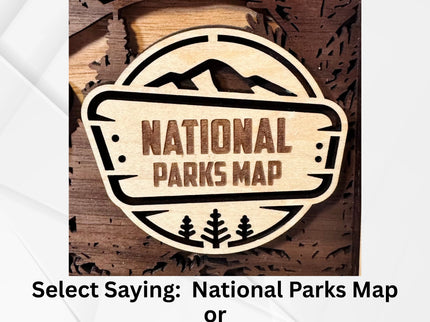 National Park Map, USA National Park Sign, National Park Tracker Check Off List, Travel Map for National Parks