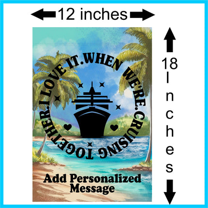 Cruise Door Decoration,  Cruise Essentials, Magnetic Cruise Banner, Cruise Ship Decor, Cruise Sign, Tropical Cruise