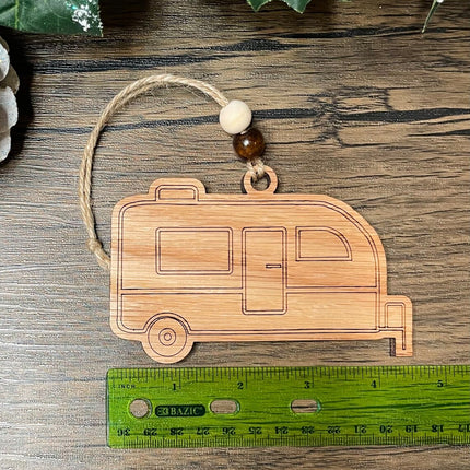 Small Travel trailer Holiday tree ornament