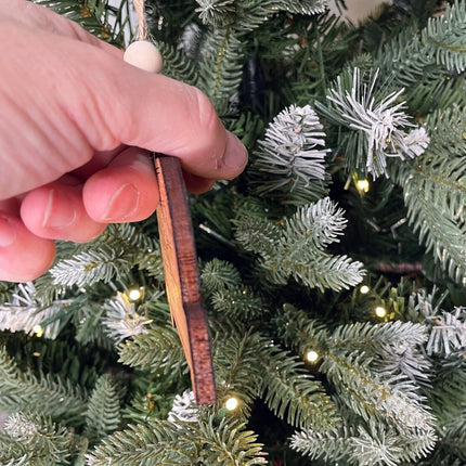 Small Travel trailer Holiday tree ornament
