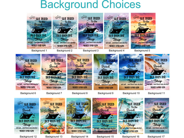 Cruise Door decoration, Funny Cruise Decor, Personalized Sign Gift for Cruisers, Custom Magnetic Cruise Ship Door Decoration, Cruising Gift