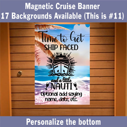 Cruise Door Decor, Cruise Ship Magnetic Door Decoration, Cruising Gift, Stateroom Door Banner, Family Cruise Vacation, Girls Trip