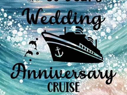 magnetic cruise Ship door decoration banner, personalized anniversary cruise magnet sign, stateroom cabin door banner, cruising partners