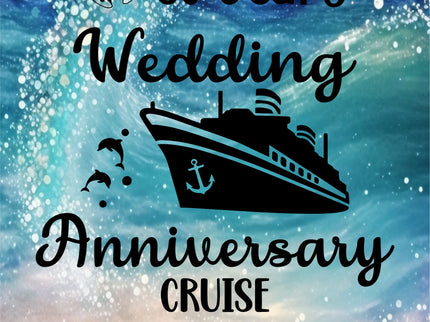 magnetic cruise Ship door decoration banner, personalized anniversary cruise magnet sign, stateroom cabin door banner, cruising partners