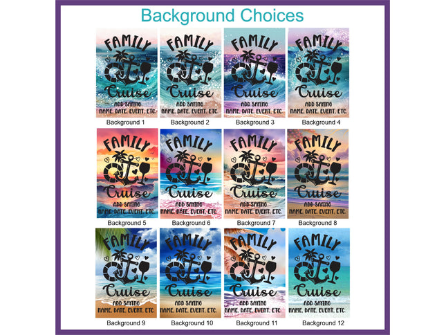 magnetic cruise Ship door decoration banner, Family Cruise, Personalized cruise decoration