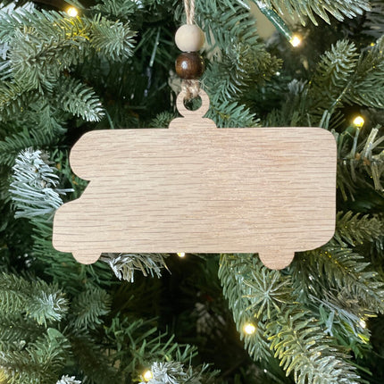 Class C Motorhome Holiday tree ornament