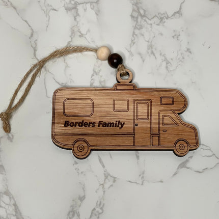 Class C Motorhome Holiday tree ornament
