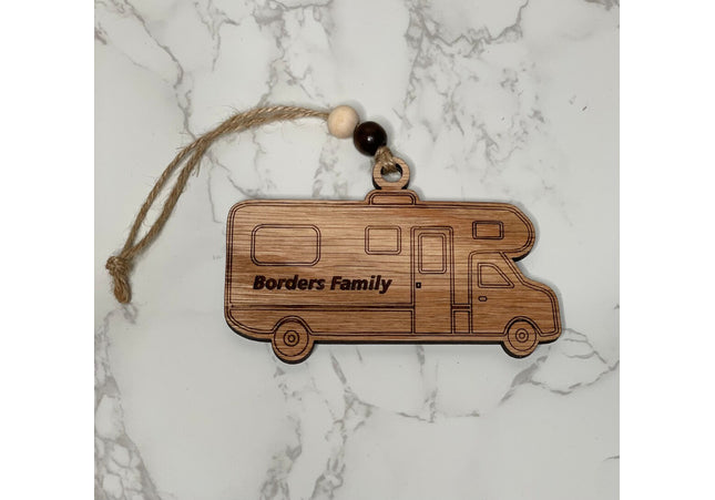 Class C Motorhome Holiday tree ornament